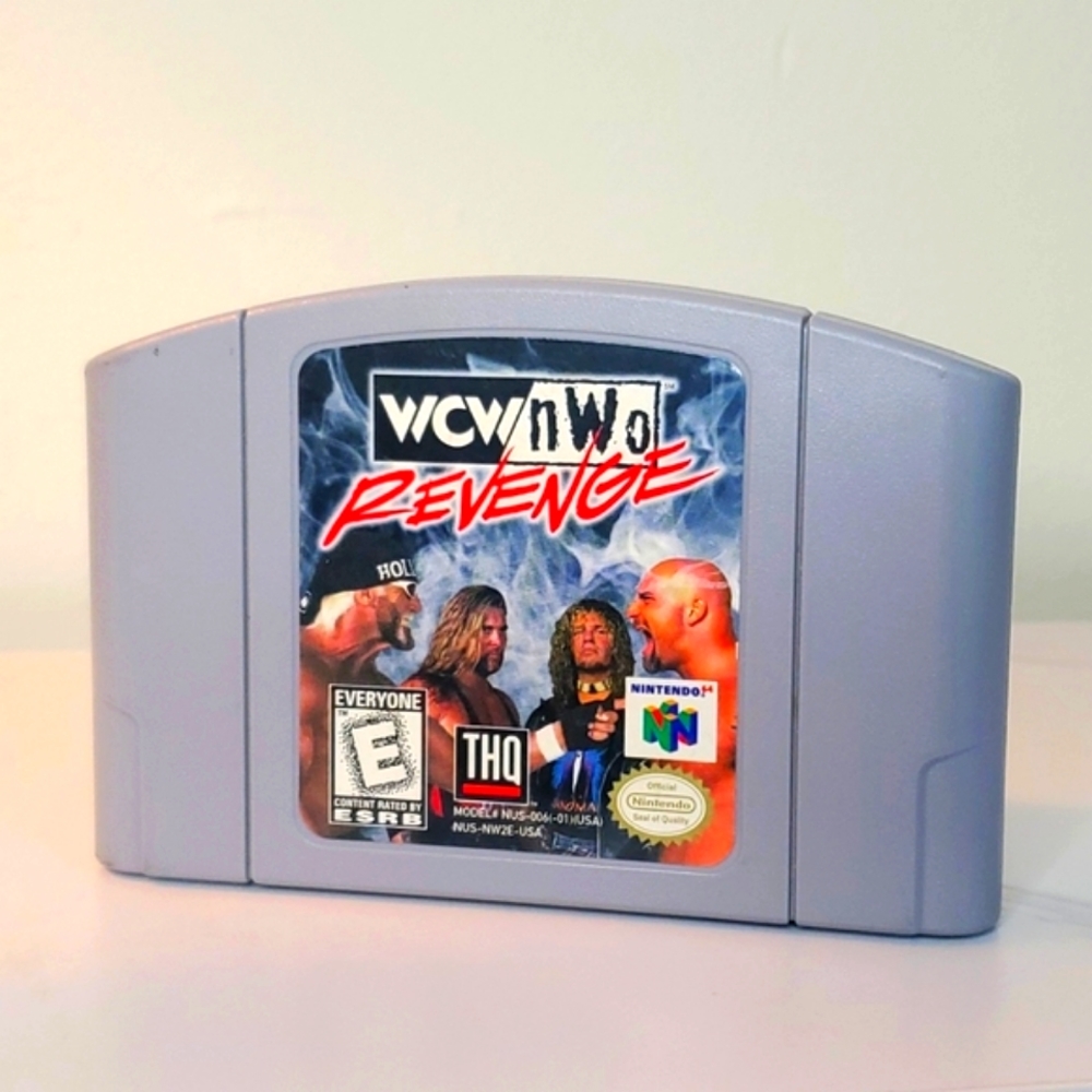 WCW/NWO Revenge N64